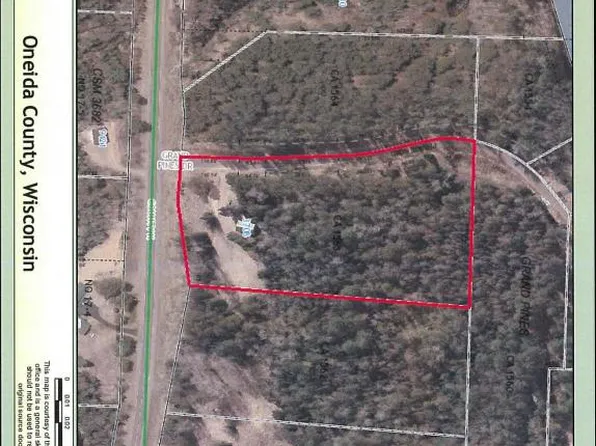 3708 Grand Pines Dr, Harshaw, WI 54529