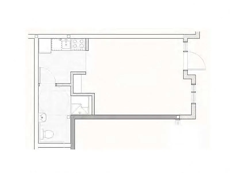 Floor plan Memphis