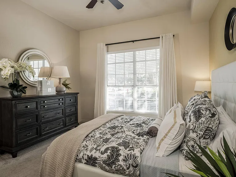 Stylish bedroom retreat