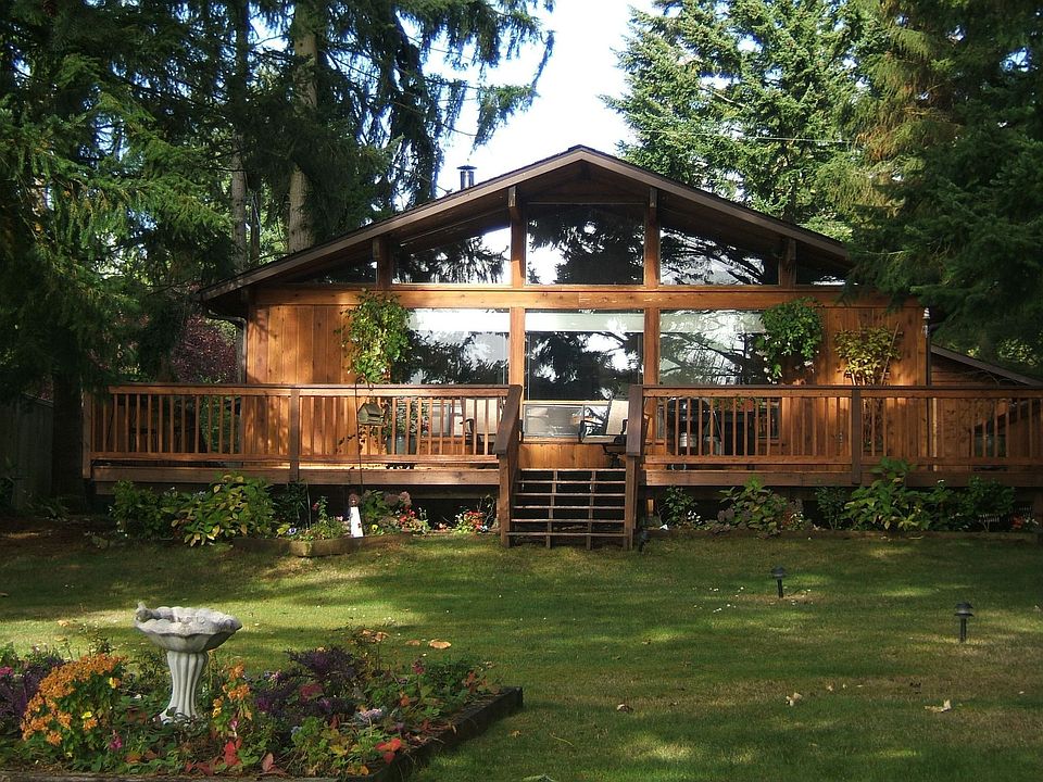 lake side view
