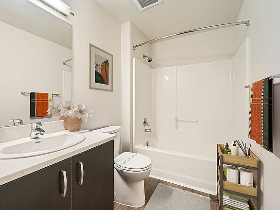 Modern bathroom