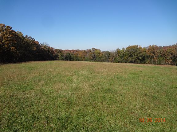 Acreage behind home