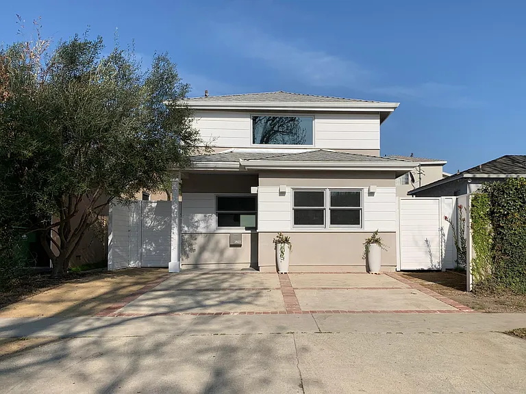 Off street parking and front porch.