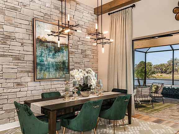 Dining Room Islamorada II at Crosswind Ranch