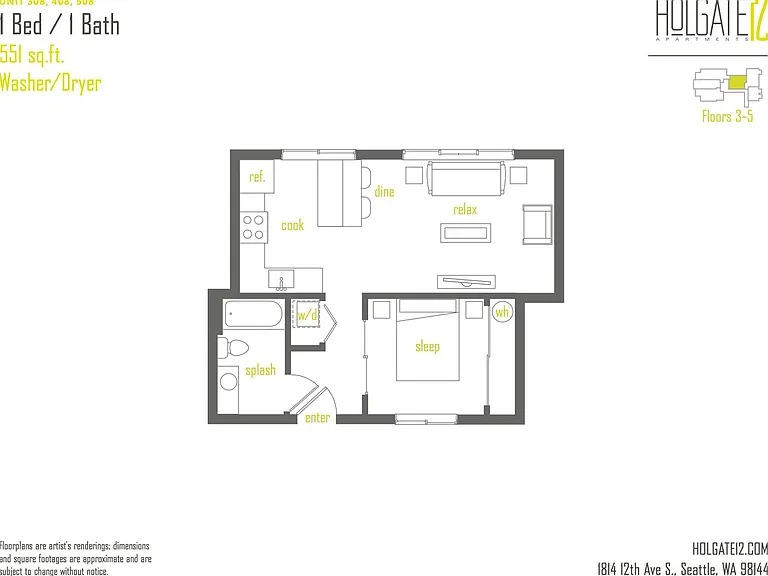 Holgate 12 Apartments — Photo 16