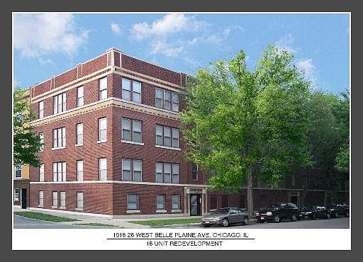 1st image of 1524 W Belle Plaine Ave #1