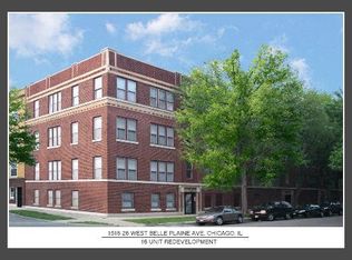 1524 W Belle Plaine Ave #1, Chicago, IL 60613