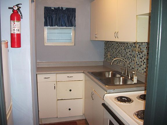 galley kitchen