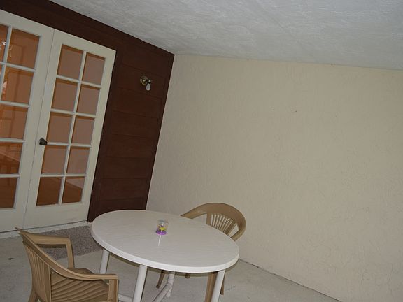 Balcony from bedroom entranc