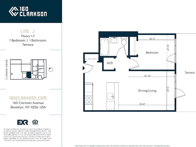 160 Clarkson Ave #7O — Photo 2