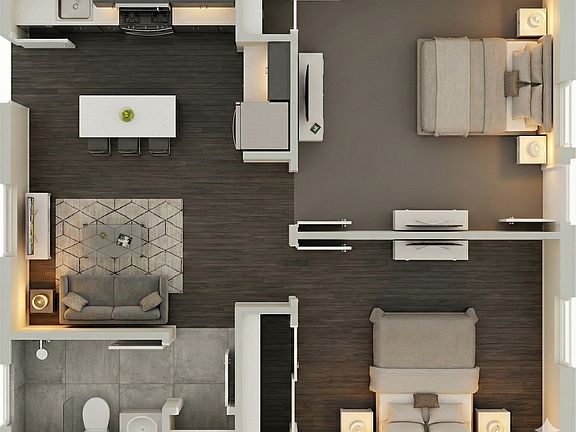 2nd image of 2330 Blake St #204