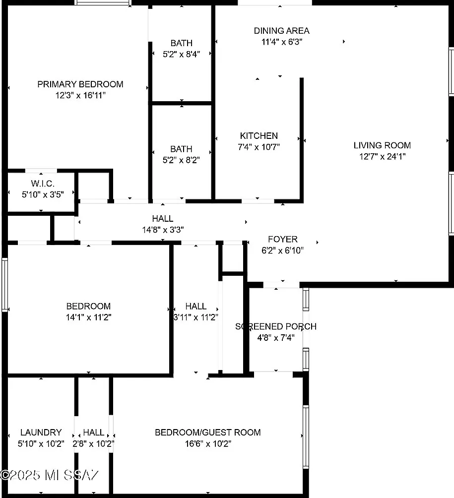 3 bed, 1452 sqft, $2,500 — Photo 1