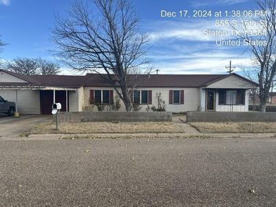 850 S 16th St, Slaton, TX, 79364