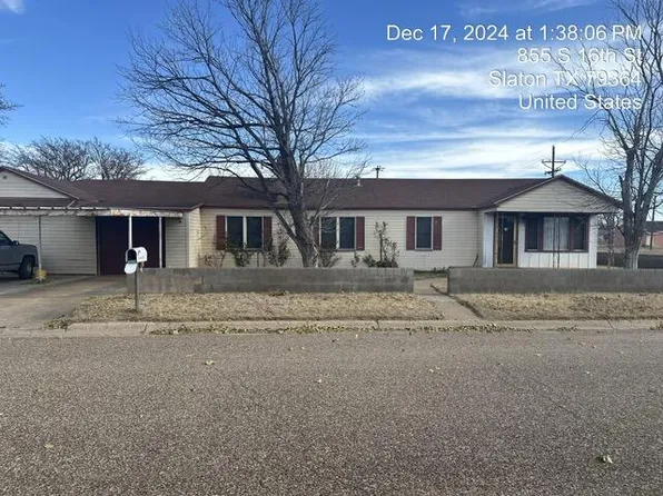 850 S 16th St, Slaton, TX 79364