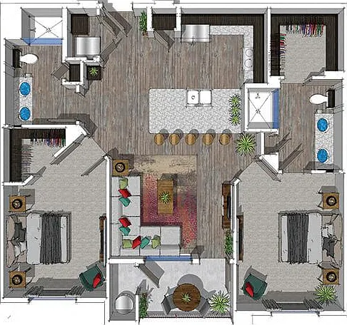 The District at Scottsdale Apartments — Photo 39