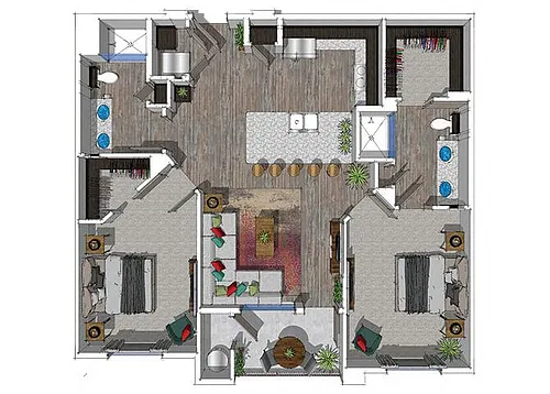 Floor plan B1