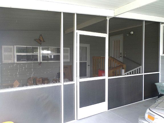SCREENED PORCH