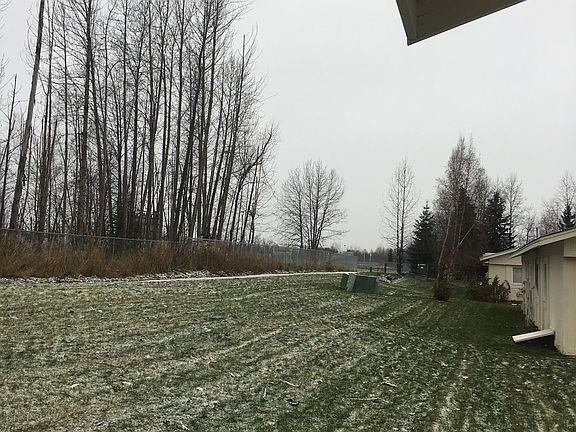 Bike Trail on left side of grassy area