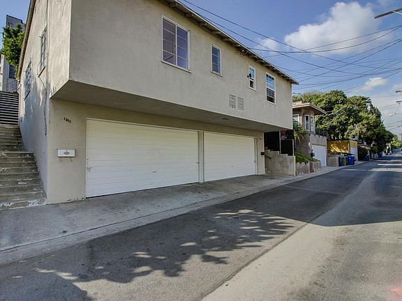 Apartment located above garage