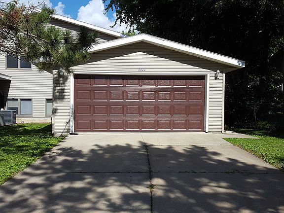 1-car space in shared garage