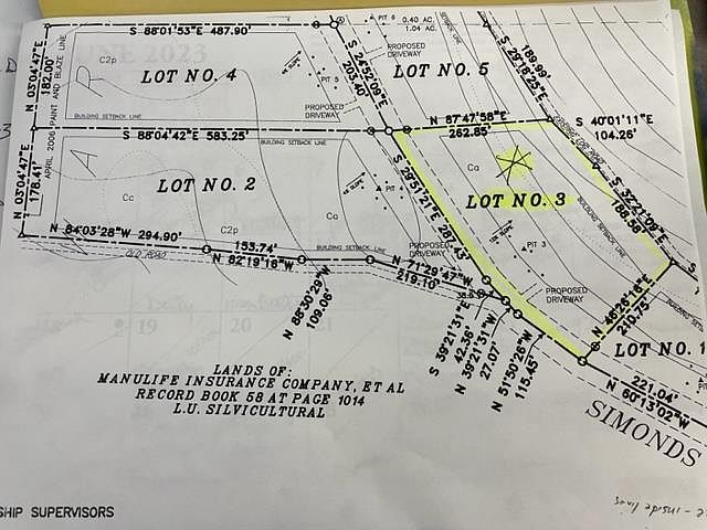 2nd image of LOT 3 White Knoll Rd