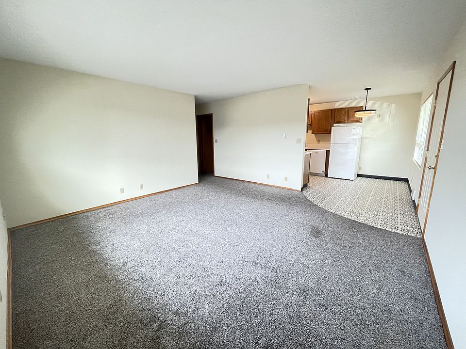 Entry, Living Room, Kitchen