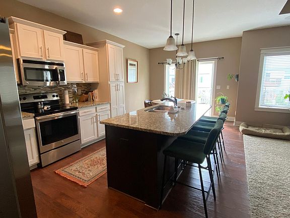 Kitchen from mudroom door