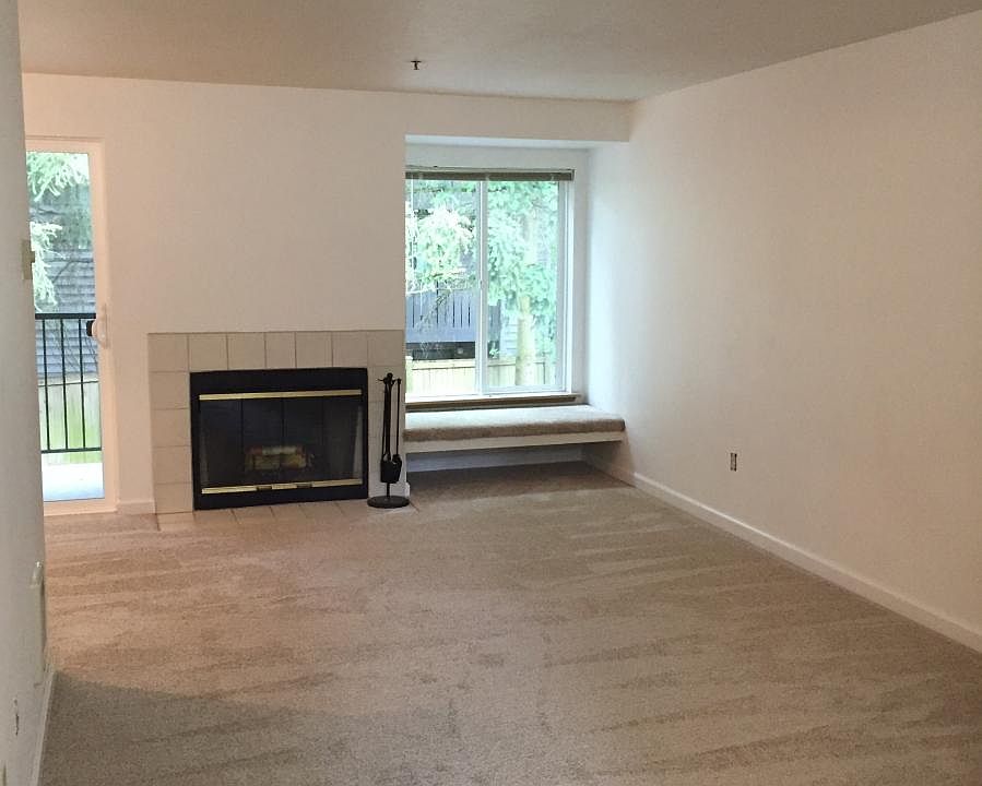 living room view