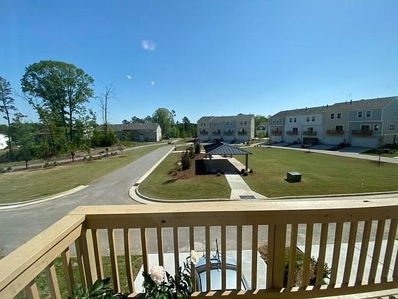 The view from balcony