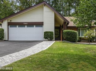 7913 Mulberry Bottom Ct, Springfield, VA 22153