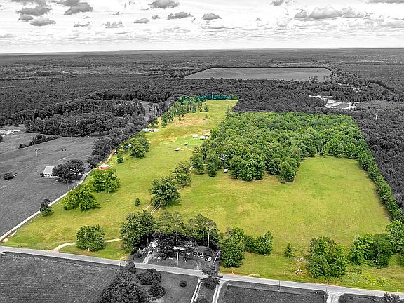 Ariel view of entire propert