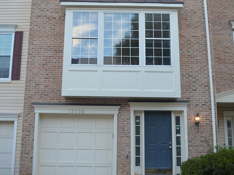 Entrance to the house