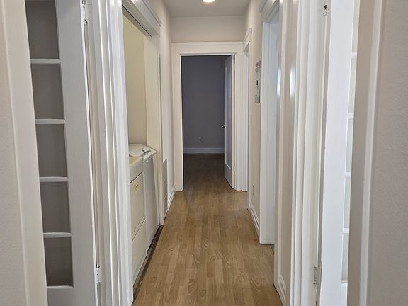 Hallway to bedrooms and bathrooms
