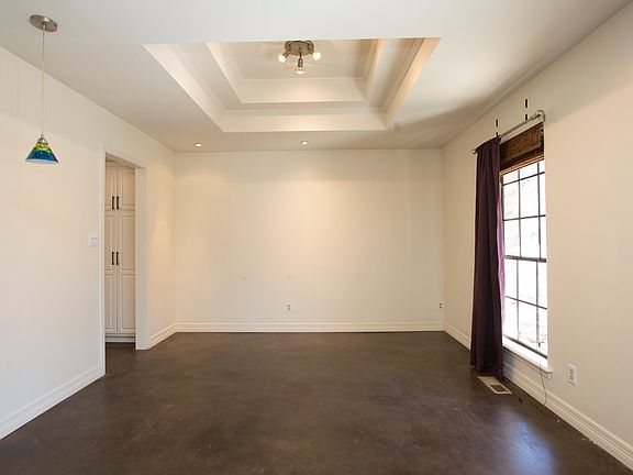 Light and bright with inset fixture