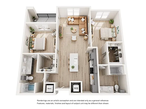 Floor plan B2