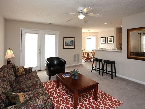 Living Room view from Front Door.