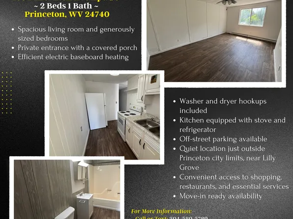 1034 Thornton Ave APT 5, Princeton, WV 24740