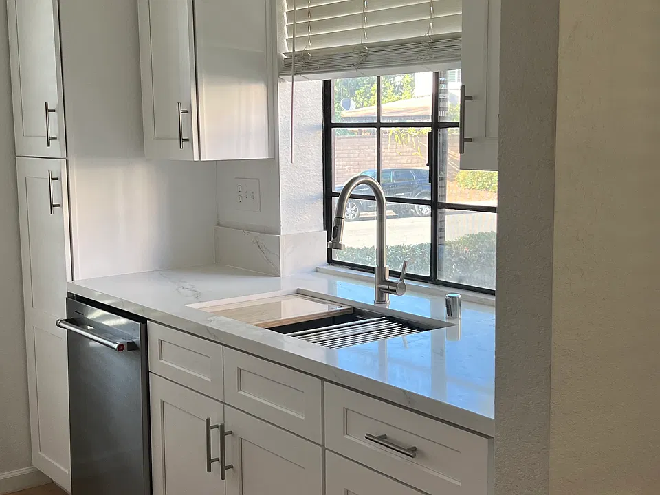 All new kitchen!