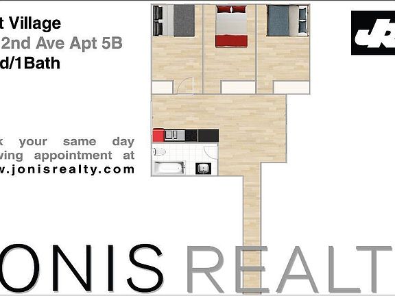 2nd image of 151 2nd Ave APT 5