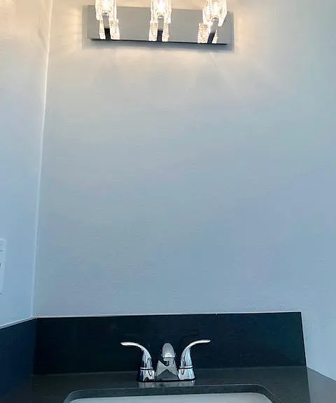 New light and vanity fixture