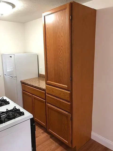 Refrigerator, extra counterspace and pantry - 1030 Jay Ave
