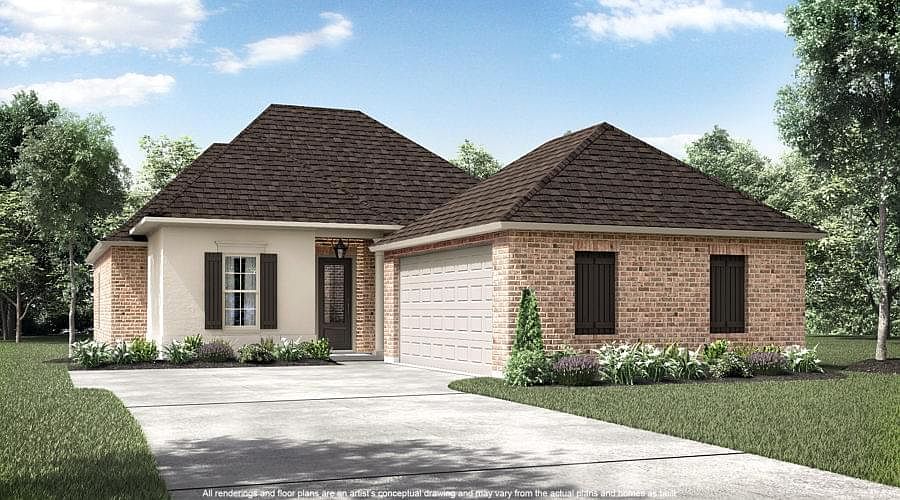 Covington - Elevation A
