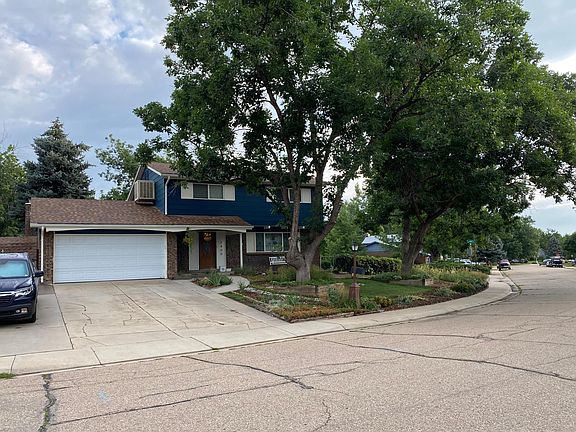 Exterior front and corner.