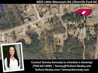 6025 Little Mountain Rd, Sherrills Ford, NC 28673