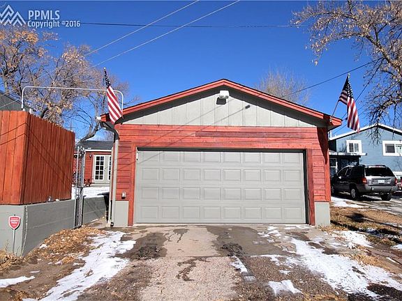 Big Detached 2 car garage with alley access
