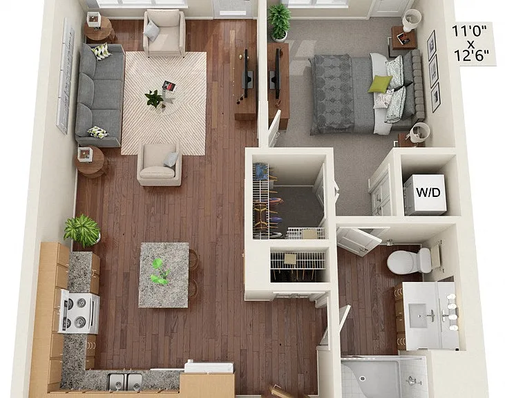 Legacy Commons at Signal Hills 55+ Apartments — Photo 32