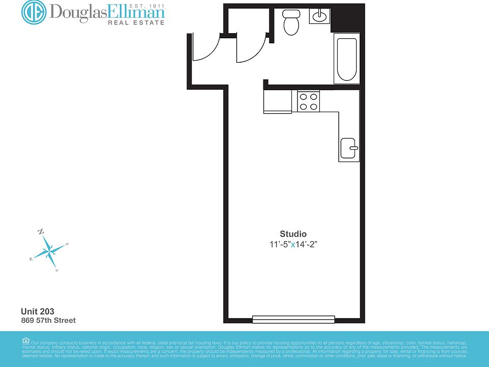 2nd image of 869 57th St #203