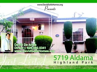 5719 Aldama St, Los Angeles, CA 90042