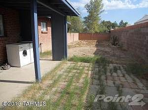 COVERED PATIO AND LAUNDRY AREA