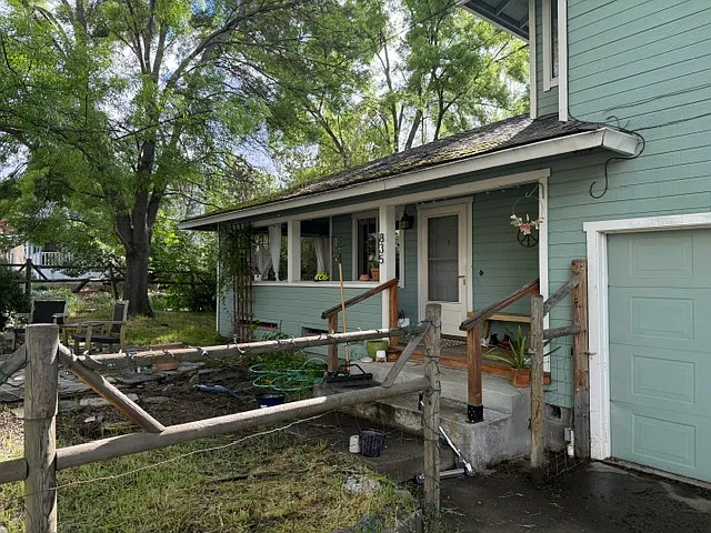 front view of house
